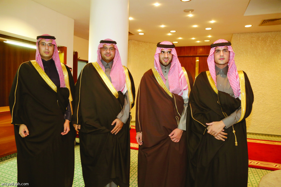 ولي العهد يشرّف حفل زواج أحمد بن فهد بن سلمان