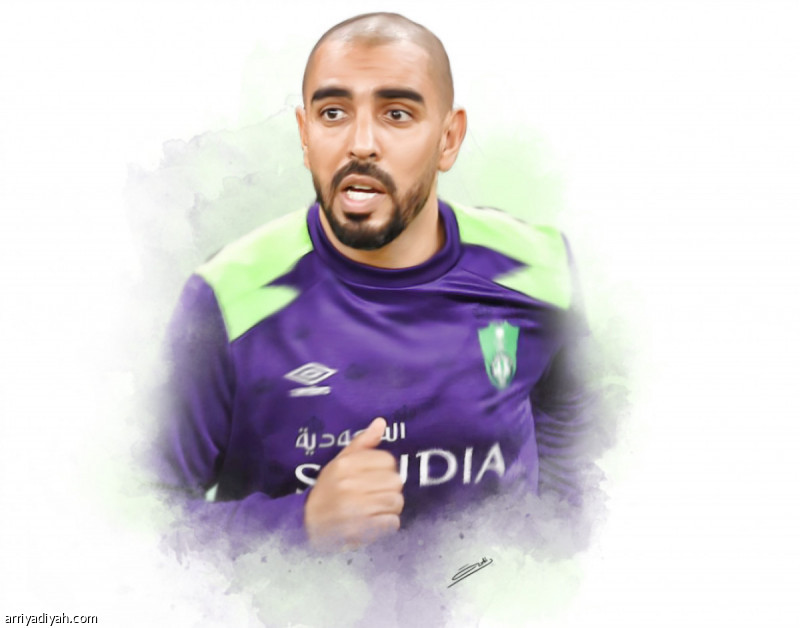 الأبرق:
الجاسوس يراقب الأهلي