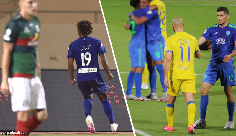 بعد مرور 4 جولات.. 8 فرق خسرت على أرضها