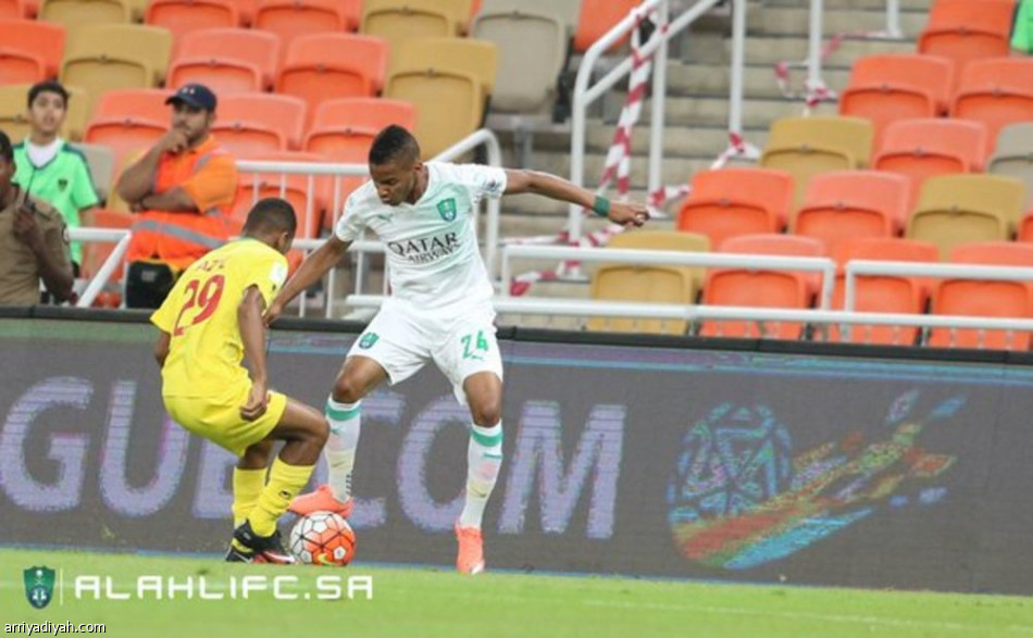 نجران يوقف سلسلة عدم خسارة الأهلي في الدوري