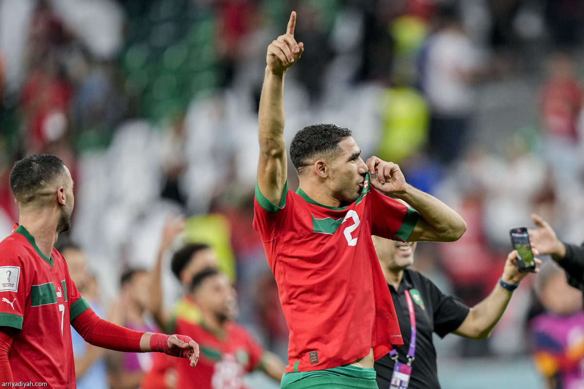 المغرب.. تأهل تاريخي