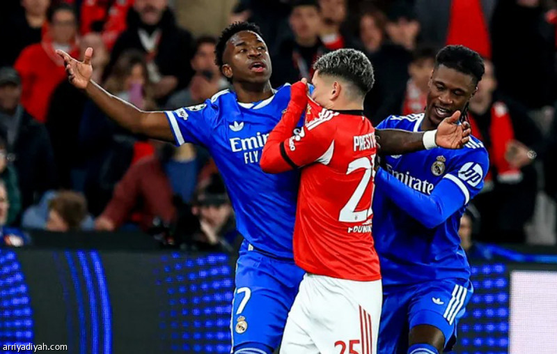 بعد واقعة فينيسيوس.. بريستياني: عاقبوني بالعنصرية دون أدلة