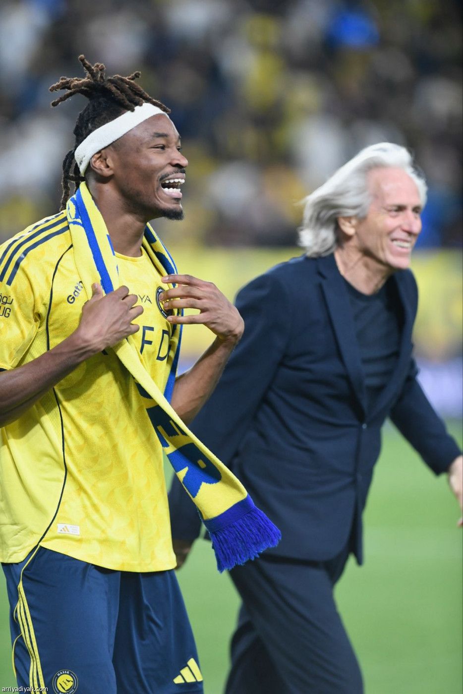 فرحة استثنائية