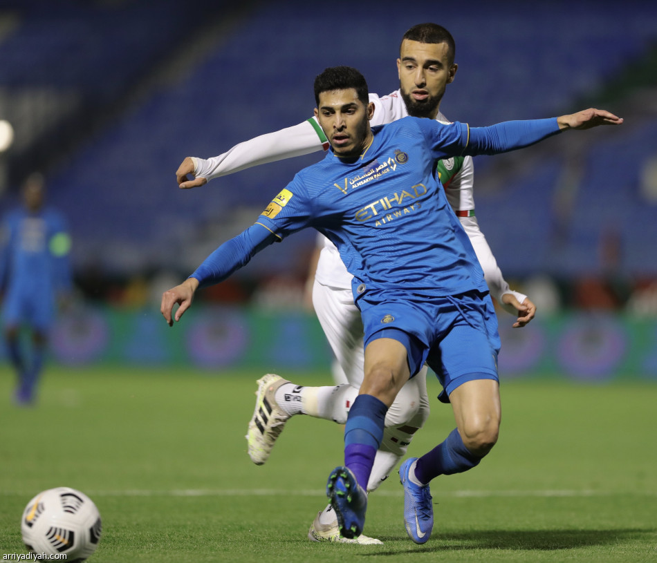 النصر يفشل في استغلال نقص الاتفاق