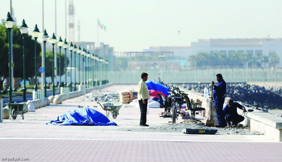 صيد ودراجات وقهوة