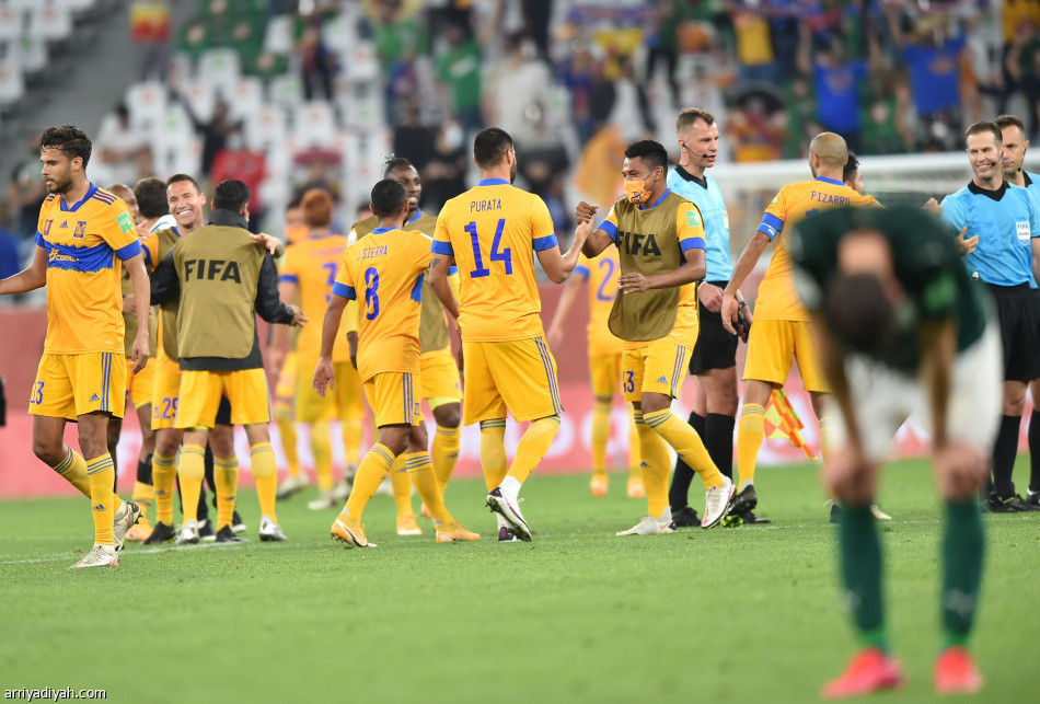 «جزائية» تؤهل تيجريس إلى نهائي مونديال الأندية