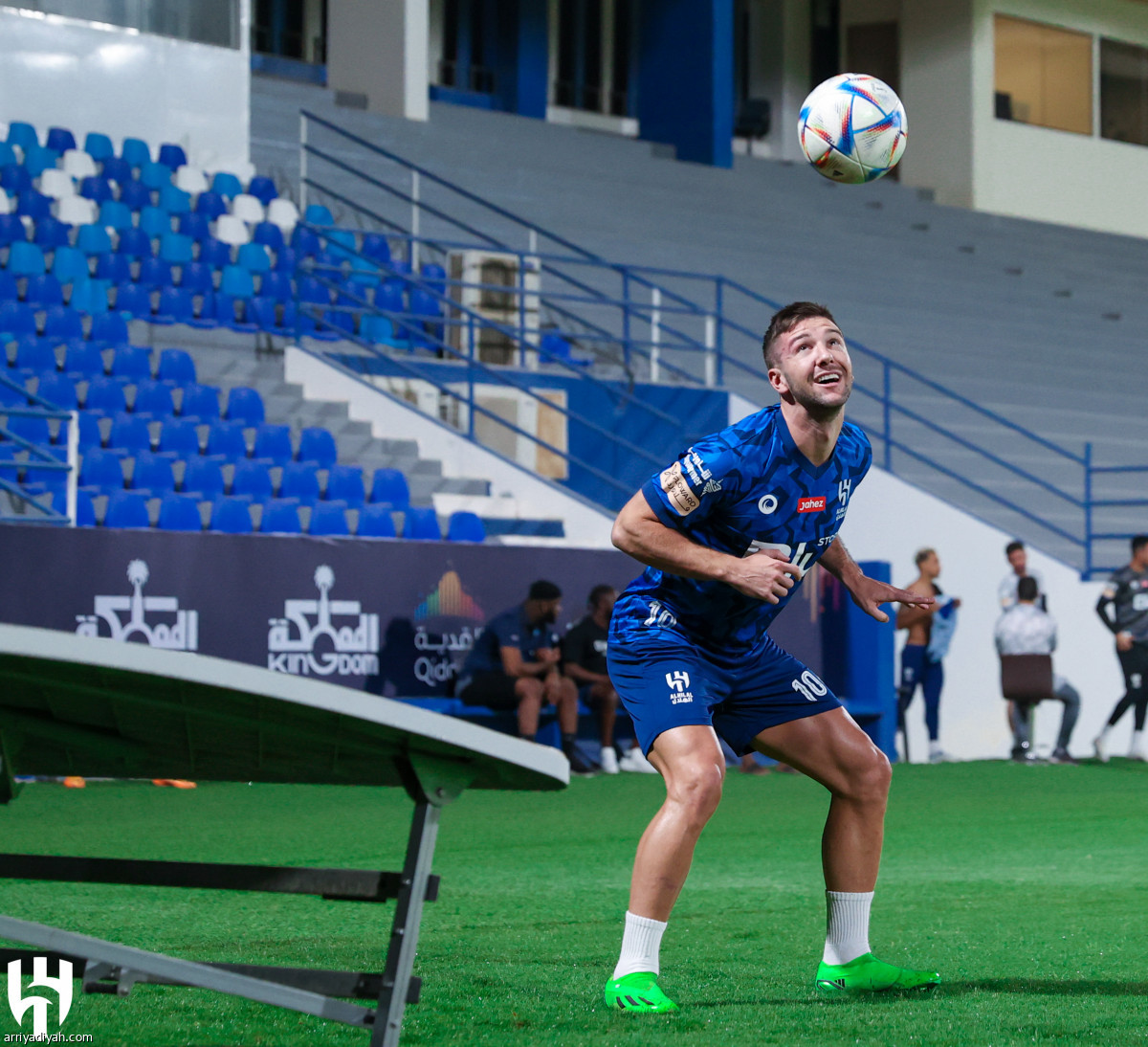 الهلال يكثف التحضيرات