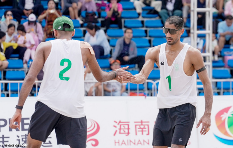 الألعاب الآسيوية.. أخضر الشاطئية إلى نصف النهائي