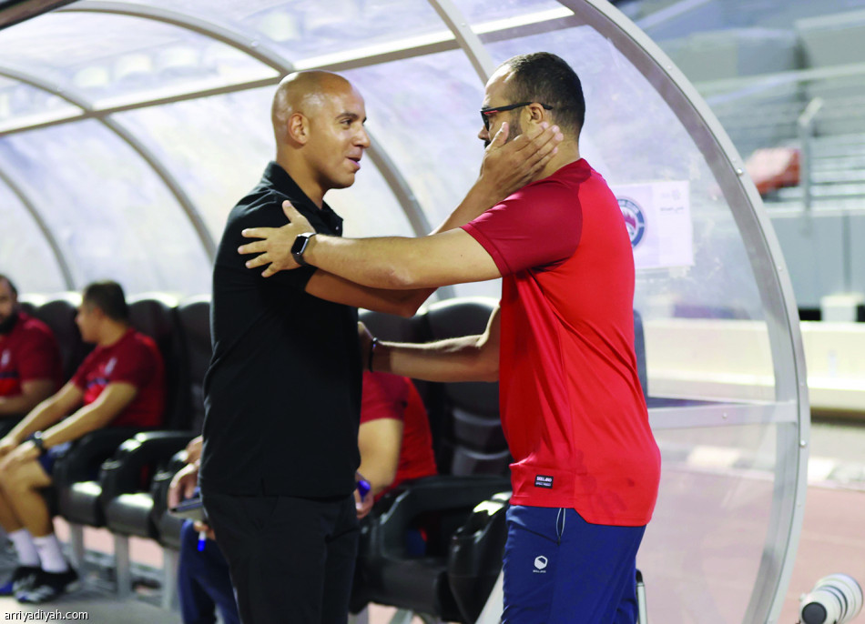 بالنتيجة المفضلة..
الطائي يقهر العدالة