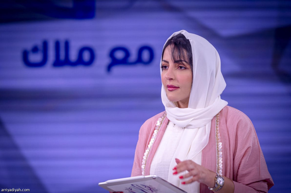 ملاك الحسيني تناقش قضايا المجتمع على MBC1