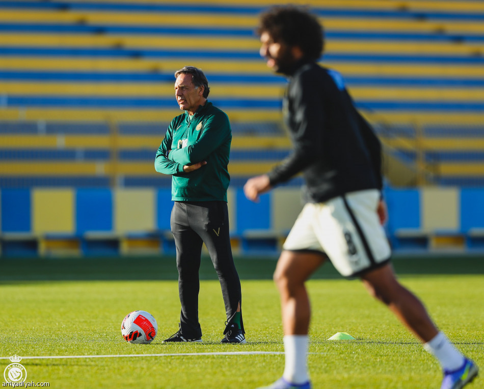 النصر يبدأ الإعداد لكلاسيكو الاتحاد