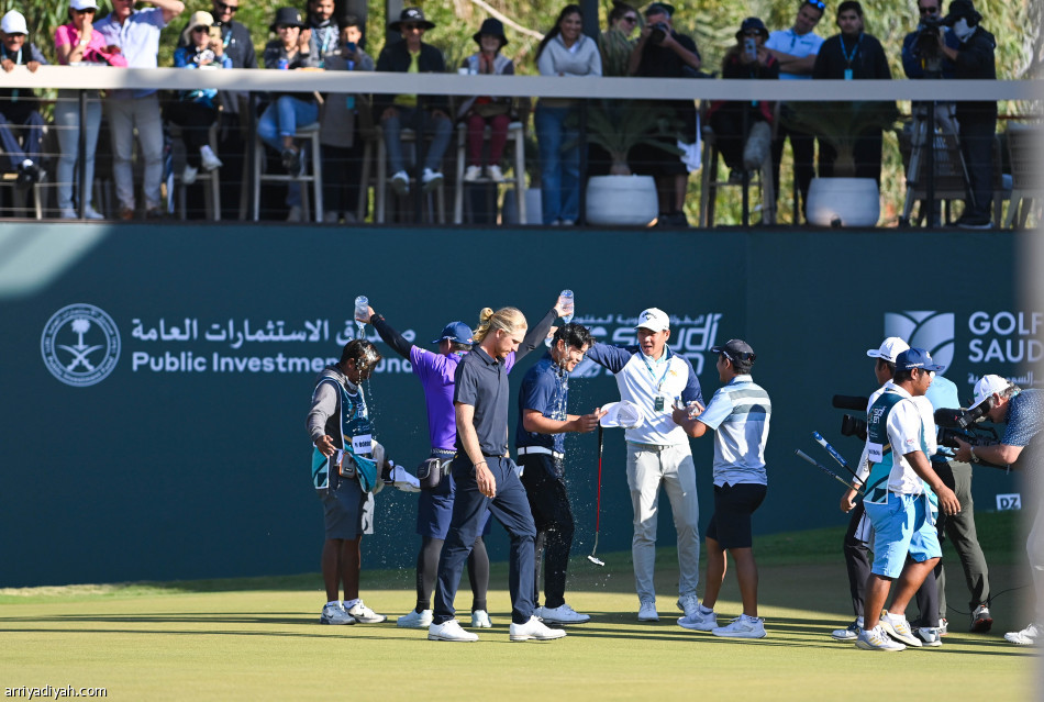 بوريبونسوب يتوج بلقب السعودية المفتوحة للجولف