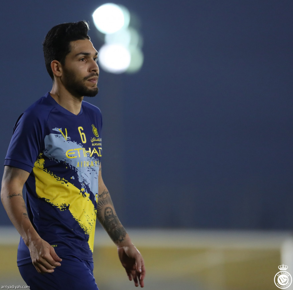 النصر.. هورفات يعزز التحضيرات للأهلي