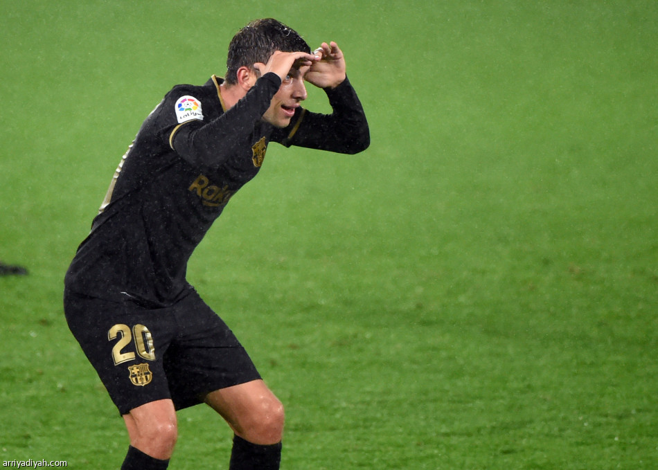 برشلونة.. يجتاز النقص ويسحق سلتا