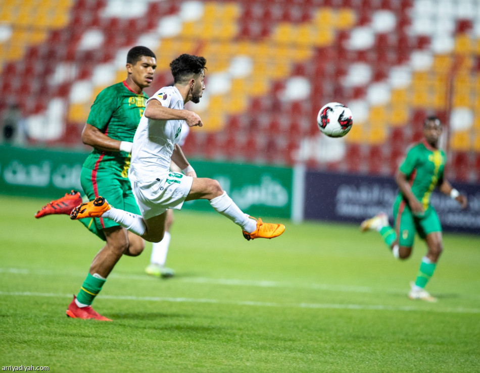 كأس العرب.. موريتانيا تتوازن بنقاط العراق