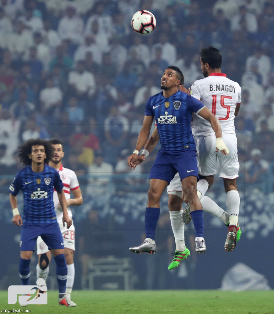 الزمالك يتوج بكأس السوبر في محيط الهلال