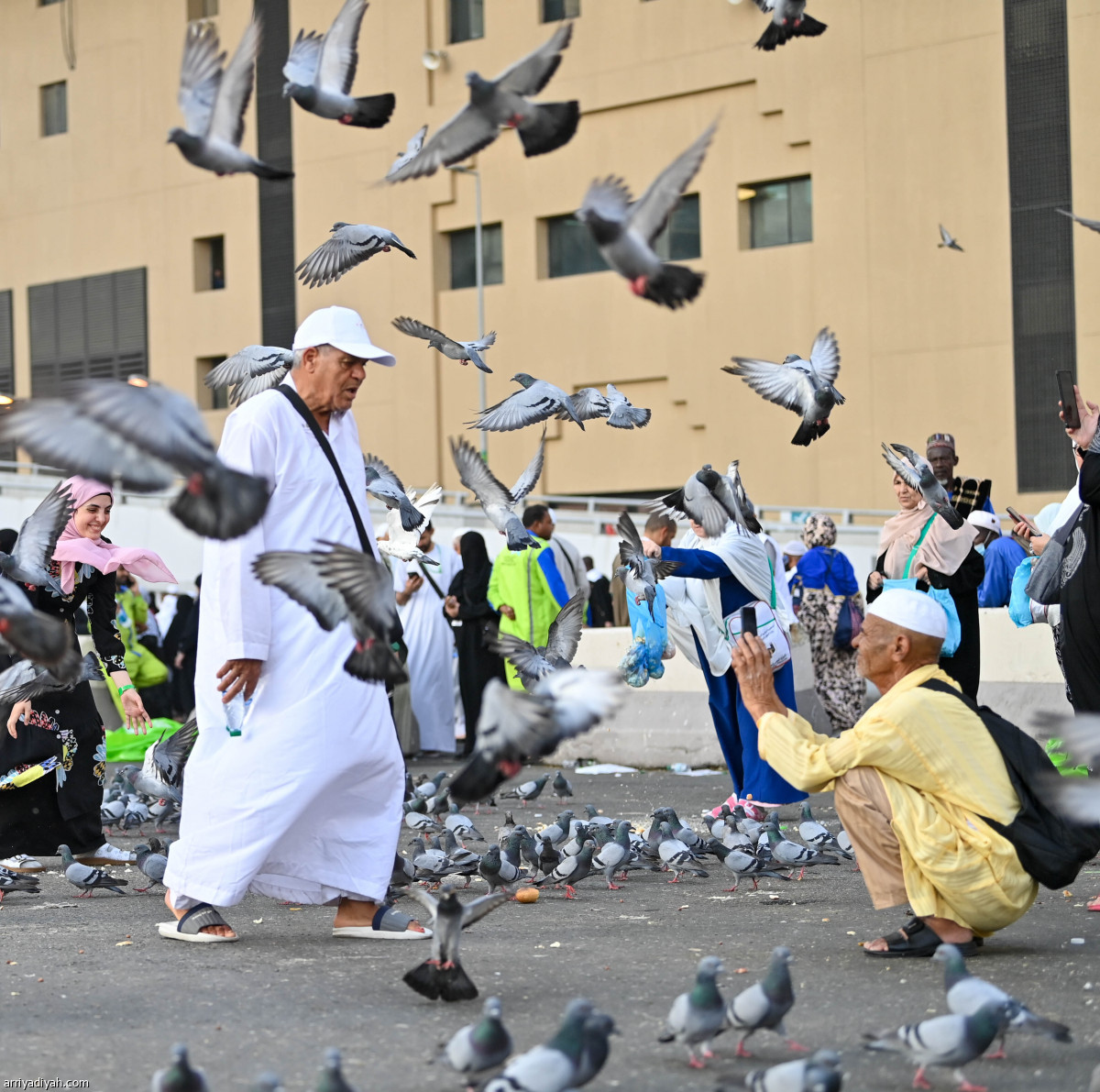 الحجاج.. أجواء روحانية