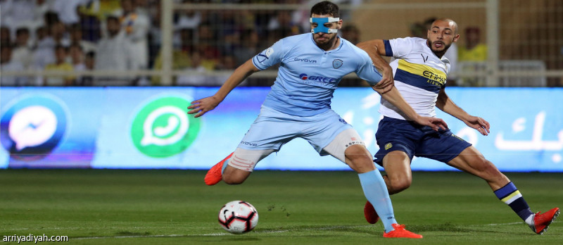 الهلال الوصيف ينتظر تعثر النصر أمام الباطن صحيفة الرياضية