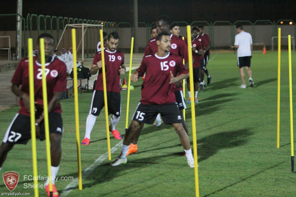 حمزة في الفيصلي