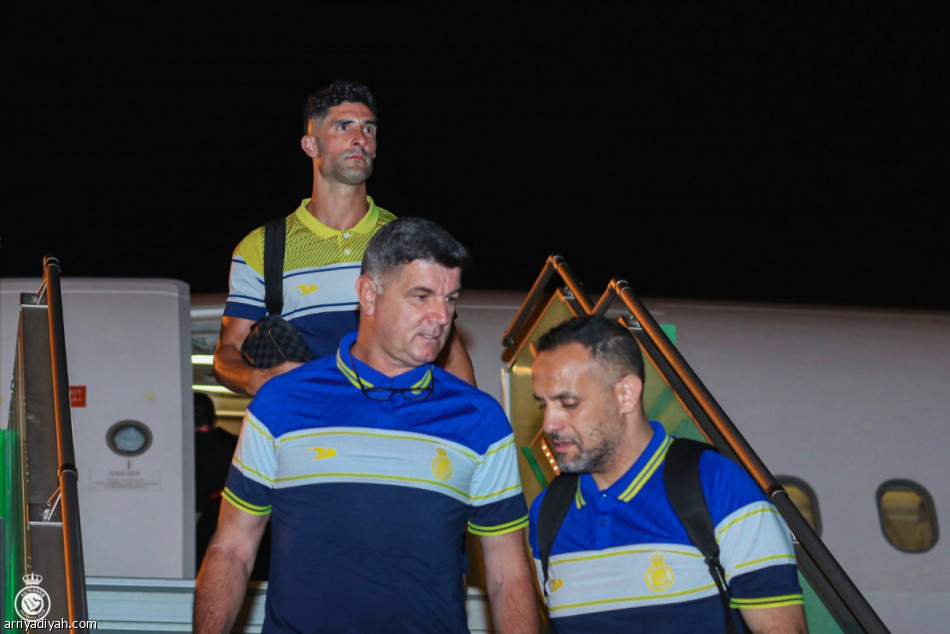 النصر يطبق تكتيتك الطائي