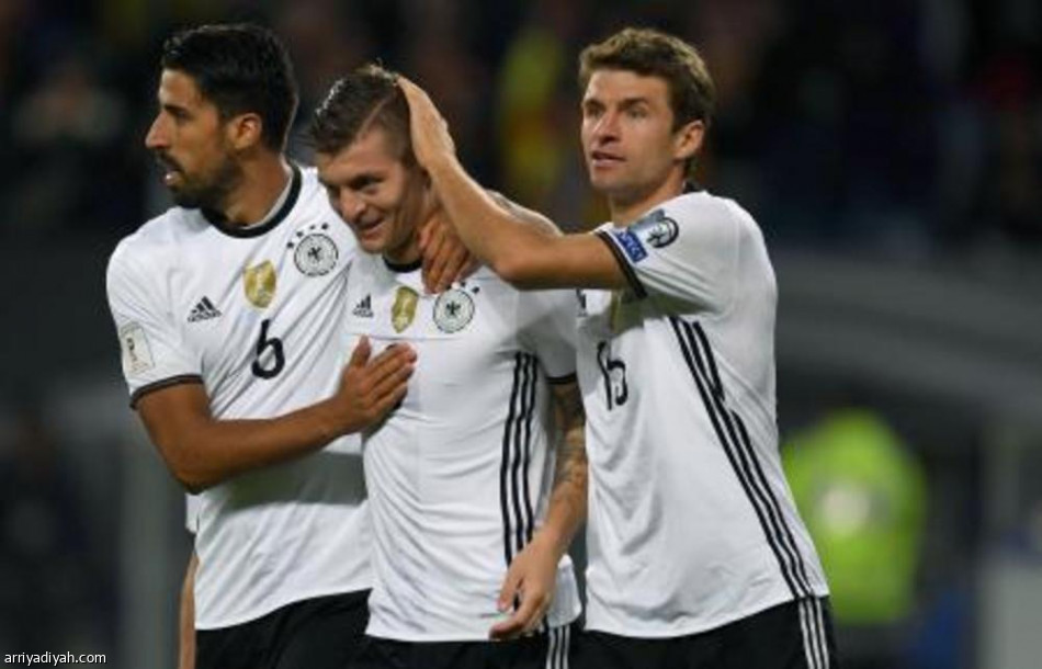 تصفيات مونديال 2018: ثنائية مولر تقود ألمانيا للفوز على التشيك