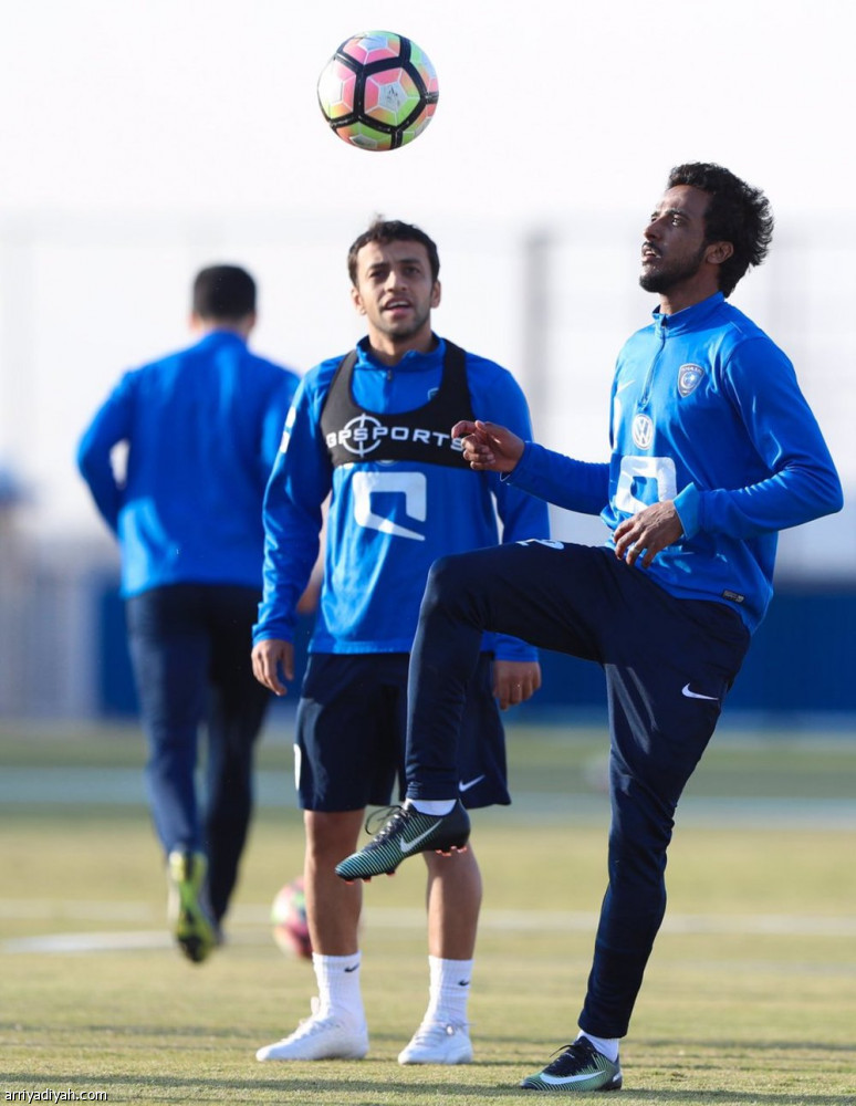 الشهراني يبدي جاهزيته للنصر والقحطاني يغيب عن الهلال