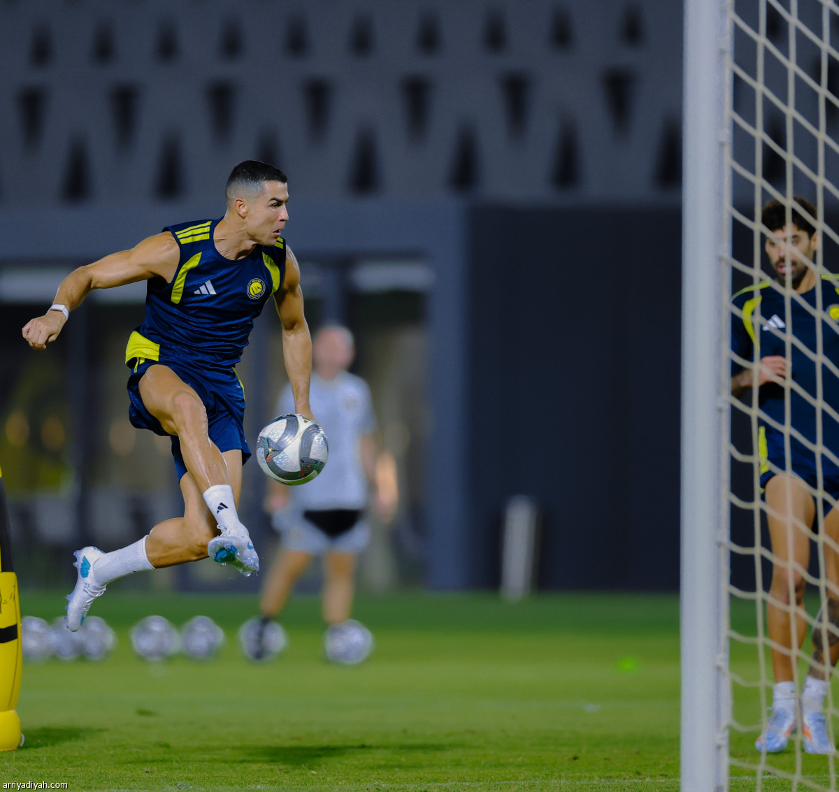 النصر يستعد