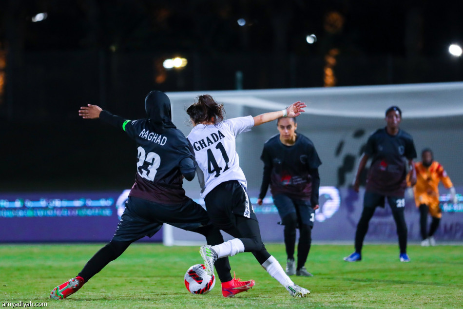 دوري السيدات.. المملكة النسائي والتحدي يكملان نصف النهائي