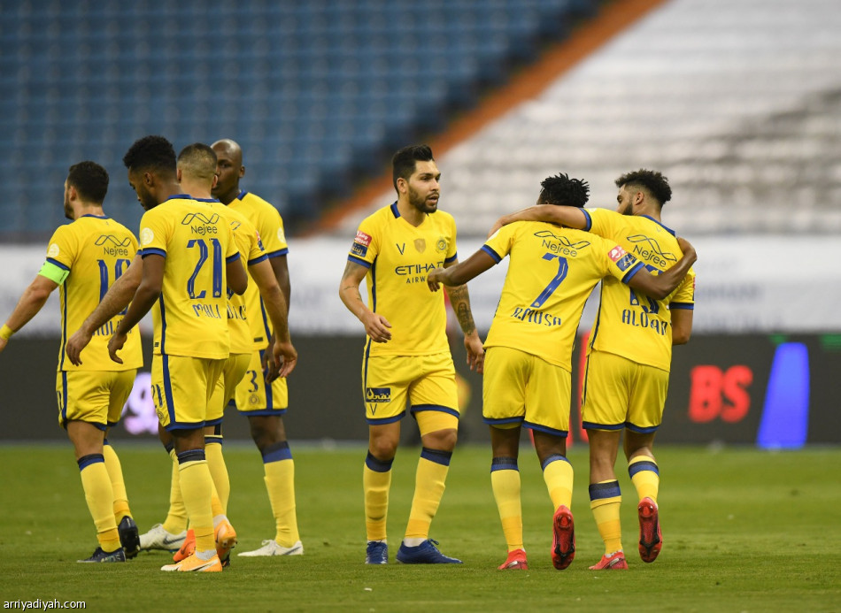 النصر يستعرض أمام العدالة بـ6 أهداف