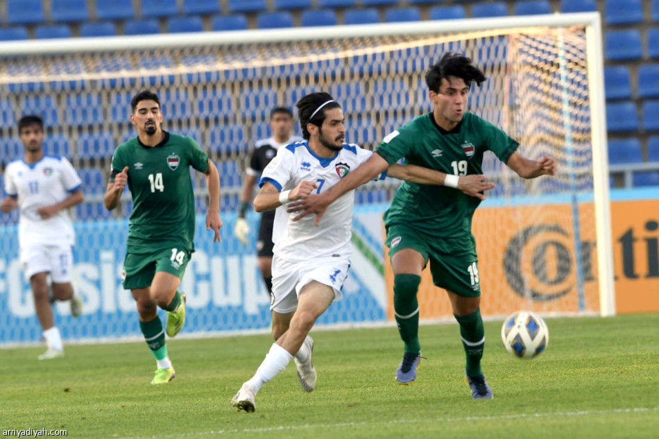 بهزيمة الكويت..
الأسود.. تأهل رابع