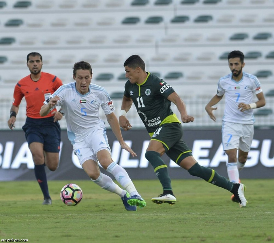 الشباب يفوز على بني ياس في الدوري الإماراتي