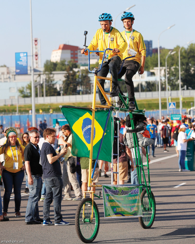 تقليعات البرازيليين لا تنتهي