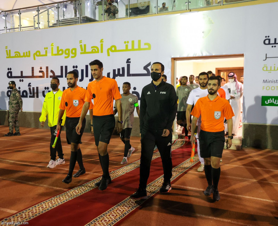 بطولة وزارة الداخلية تنطلق بمشاركة 8 فرق