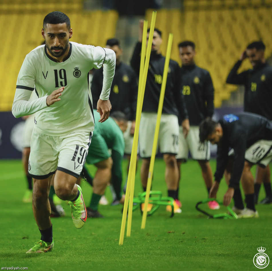 النصر يكثف تحضيراته للكلاسيكو