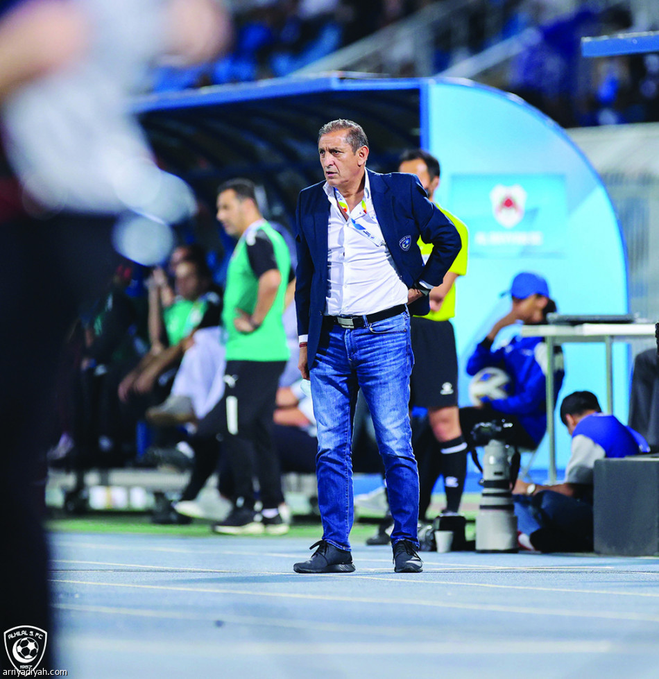 الهلال
 يتلقى الخسارة 36