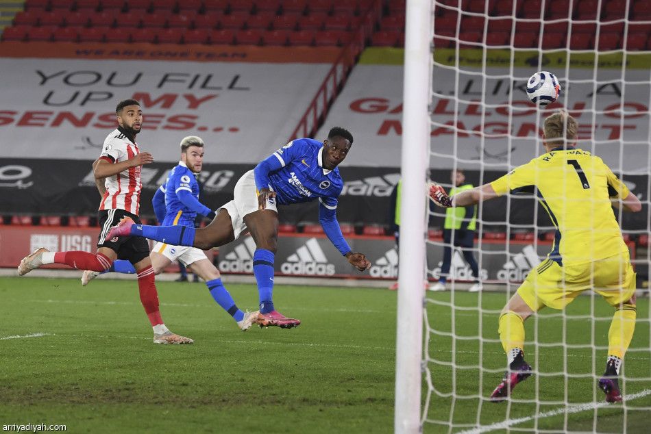 شيفيلد يتخطى برايتون بعد أسبوع من هبوطه