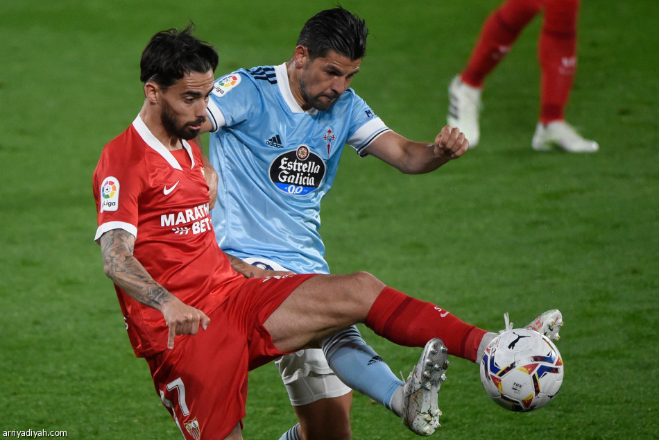 إشبيلية يحبط سيلتا فيجو