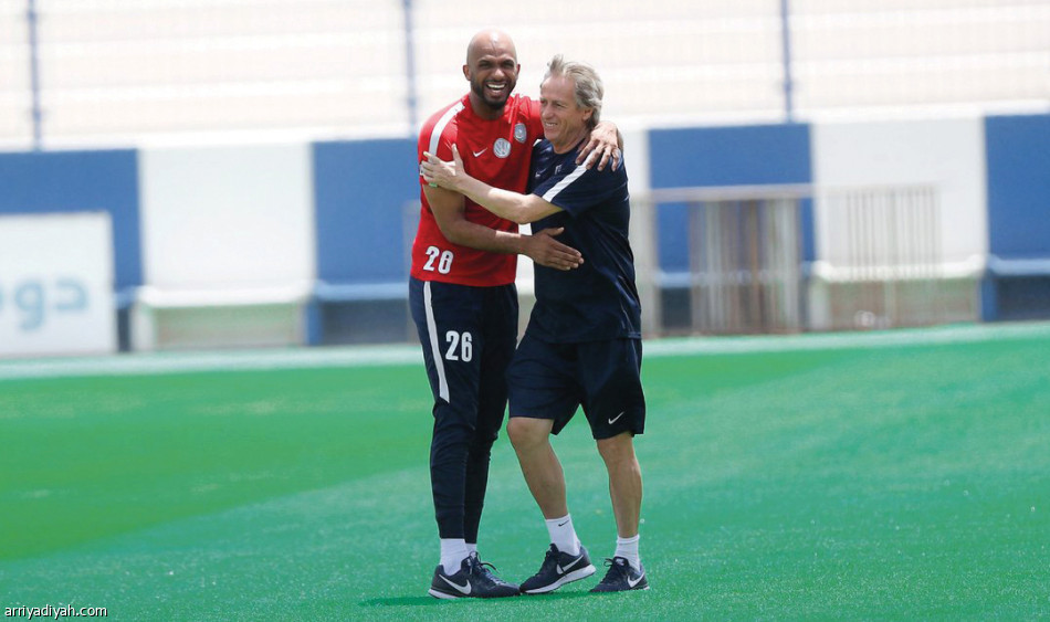 الهلال 
ينهي الاختبارات البدنية