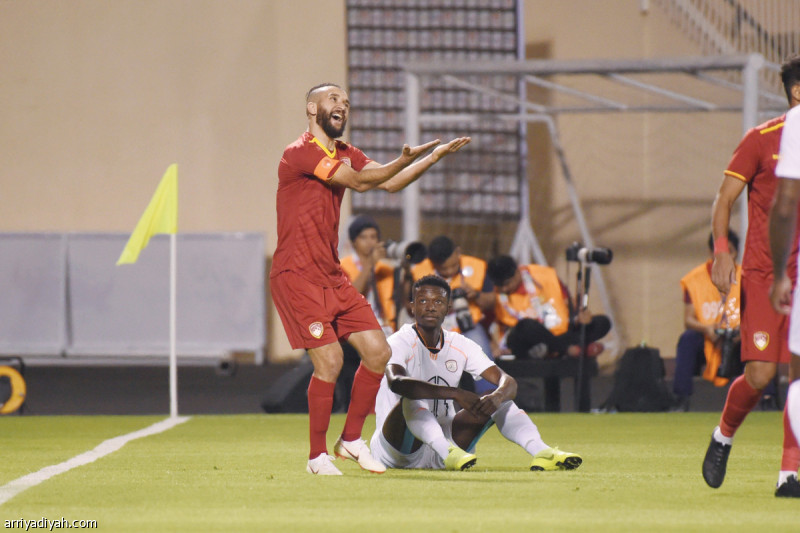 الشباب وضمك.. نقطة تعادل