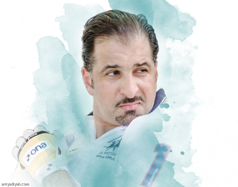 عمرو زيدان رئيس الاتحاد السعودي للبولو