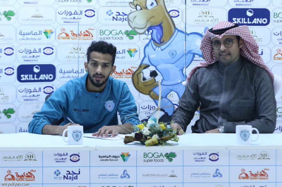 الباطن يعزز صفوفه بالفهمي وحلواني