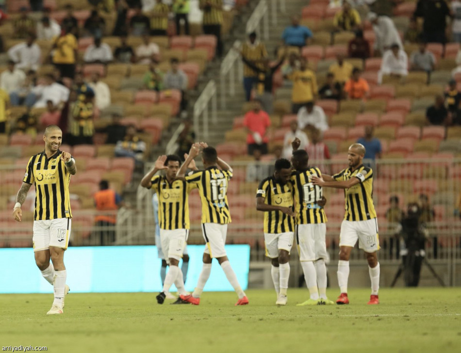 الاتحاد يتنفس برباعية الباطن