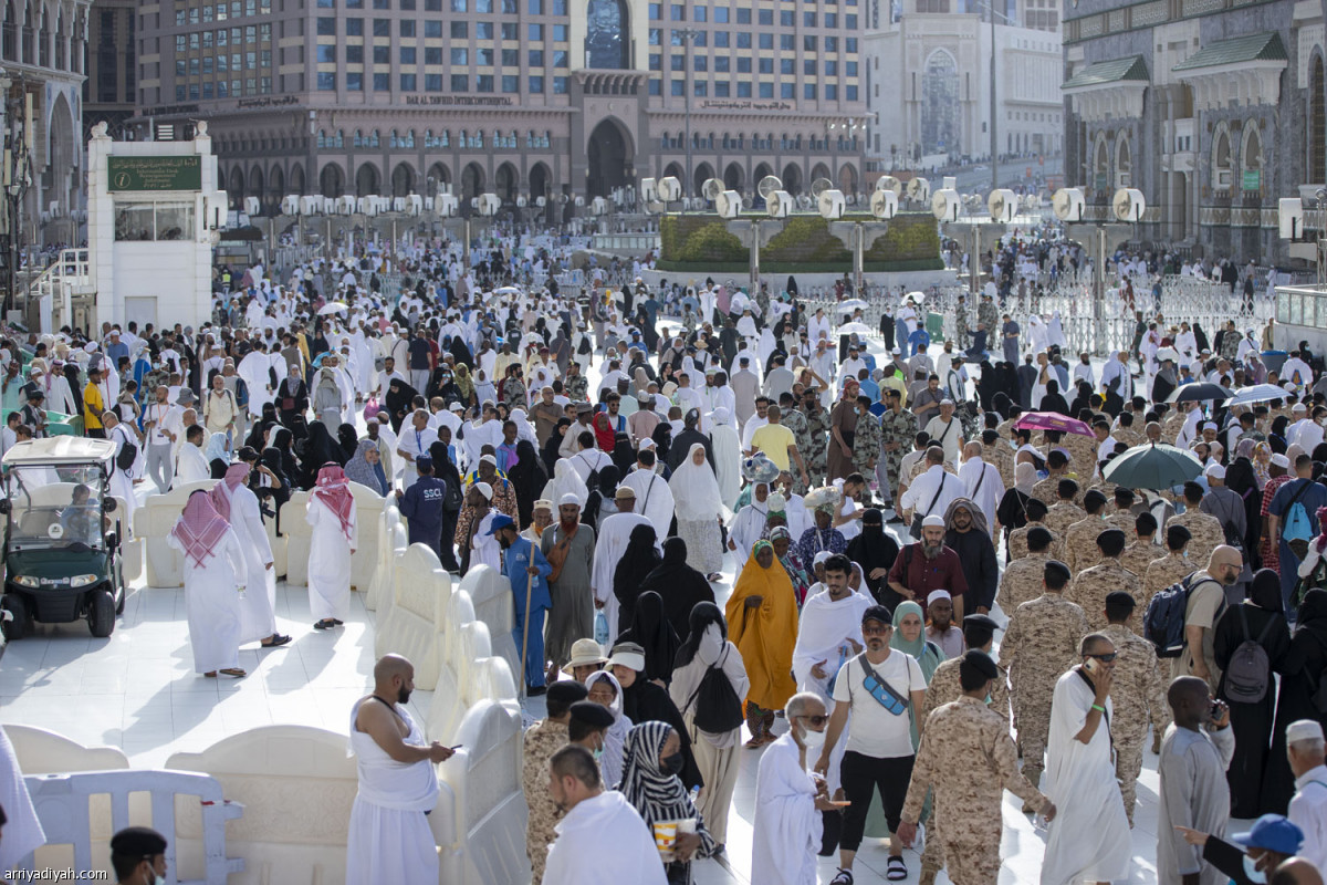 الحجاج.. أجواء روحانية