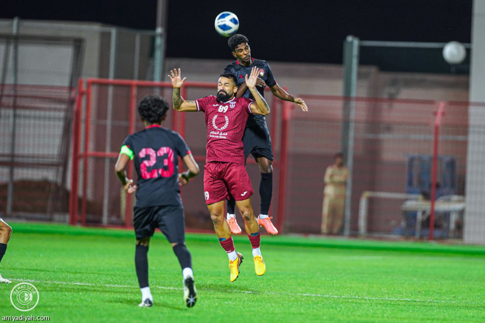 ضمك يتعادل في «مغلقة» النصر الكويتي