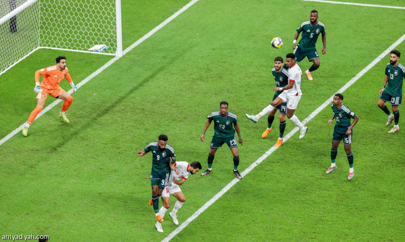 الأخضر دون «كلين شيت» في العربية #كأس_العرب 