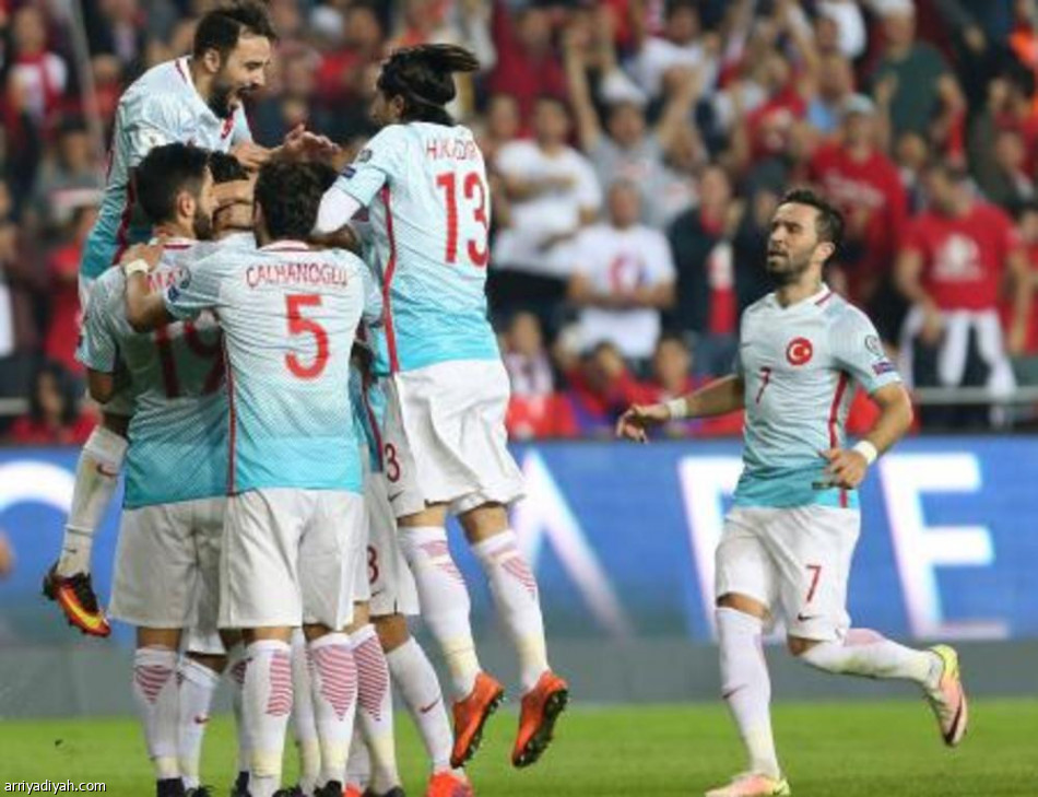 تصفيات مونديال2018:  كرواتيا تطيح بايسلندا وتفض معها شراكة الصدارة وفوز اول لتركيا