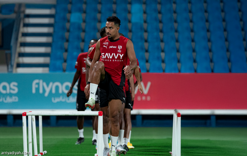 سالم الدوسري يخضع لفحوصات طبية قبل مواجهة الهلال ضد الأخدود في كأس الملك