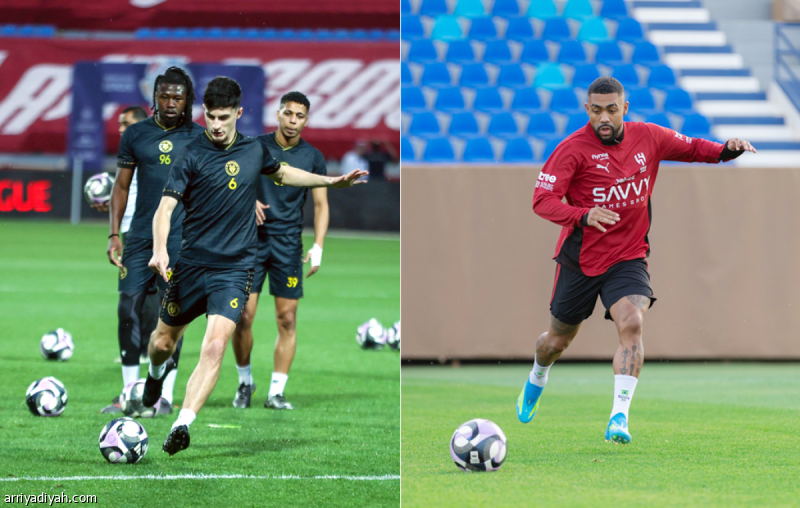 الهلال والخلود.. بروفه قبل نهائي الكأس