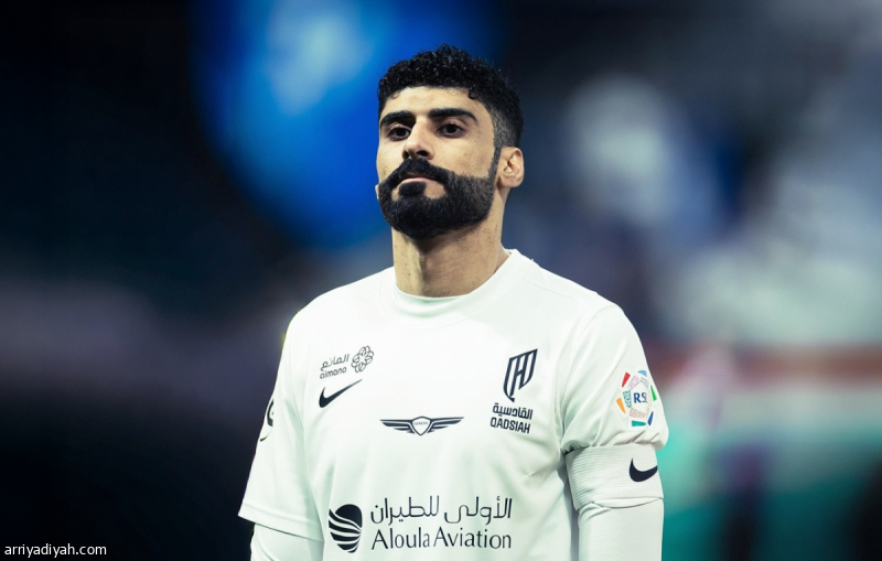 أحمد الكسار يعود لتدريبات القادسية في نوفمبر بعد تعافيه من إصابة الكتف