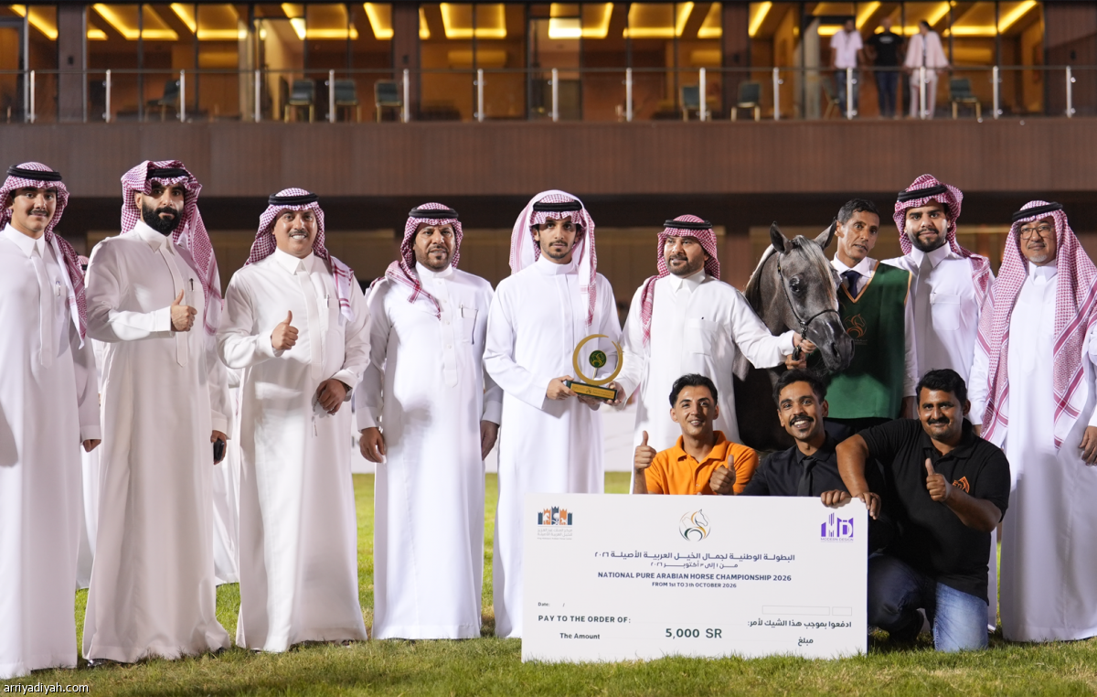 جمال الخيل العربية